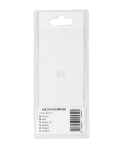 Pasador de enganche de seguridad con anilla, 11 mm x 48 mm (1 ud.)