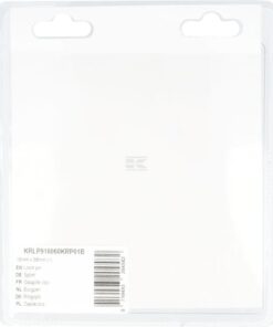 Pasador de enganche de seguridad con anilla, 16 mm x 58 mm (1 ud.)