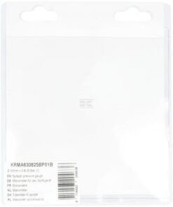 Manómetro de pulverizador Ø63 mm x 0-8-25 Bar (1 ud.)
