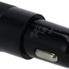 Cargador coche + 2 puertos USB
