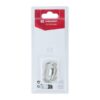 Mosquetón recto tipo Maillon Ø4 mm (2 uds.)
