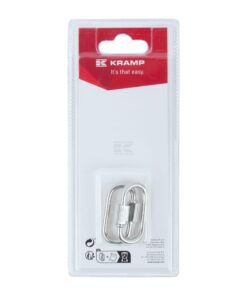 Mosquetón recto tipo Maillon Ø4 mm (2 uds.)
