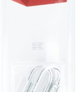 Mosquetón recto tipo Maillon Ø6 mm (2 uds.)