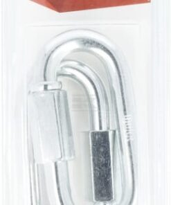 Mosquetón recto tipo Maillon Ø10 mm (2 uds.)