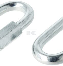 Mosquetón recto tipo Maillon Ø10 mm (2 uds.)