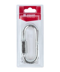 Mosquetón recto tipo Maillon Ø12 mm (1 ud.)
