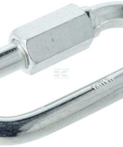 Mosquetón recto tipo Maillon Ø14 mm (1 ud.)