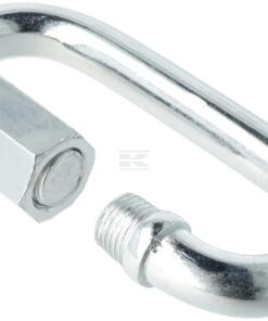 Mosquetón recto tipo Maillon Ø14 mm (1 ud.)