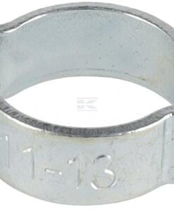 Abrazadera de pellizco 11 - 13 mm (2 uds.)