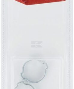 Abrazadera de pellizco 19 - 21 mm (2 uds.)