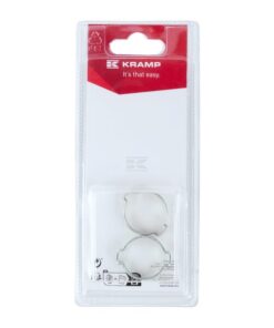 Abrazadera de pellizco 20 - 23 mm (2 uds.)
