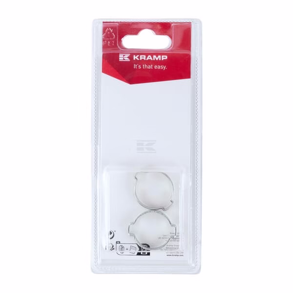Abrazadera de pellizco 20 - 23 mm (2 uds.) 1 Abrazadera de pellizco 20 - 23 mm (2 uds.)