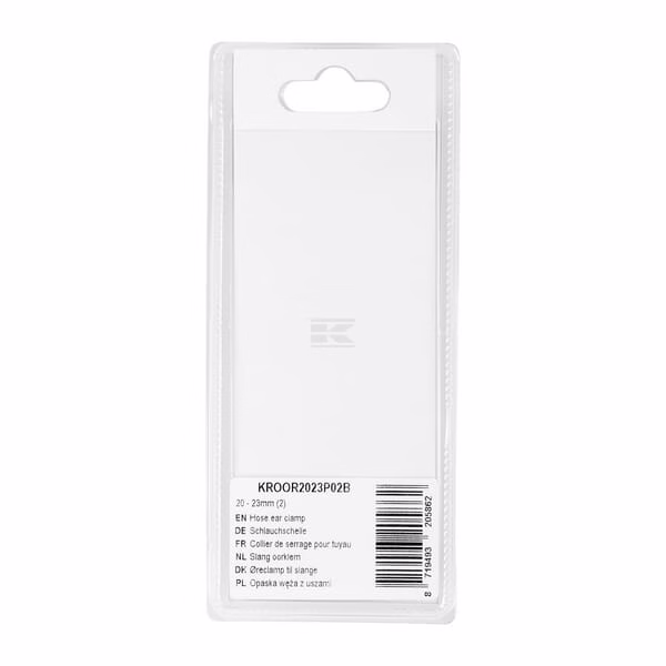 Abrazadera de pellizco 20 - 23 mm (2 uds.) 2 Abrazadera de pellizco 20 - 23 mm (2 uds.)