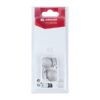 Abrazadera para manguera en acero inoxidable 11 mm- 17 mm (2 uds.)
