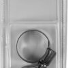 Abrazadera para manguera en acero inoxidable 22 mm- 32 mm (2 uds.)