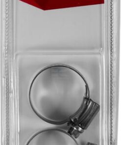 Abrazadera para manguera en acero inoxidable 22 mm- 32 mm (2 uds.)