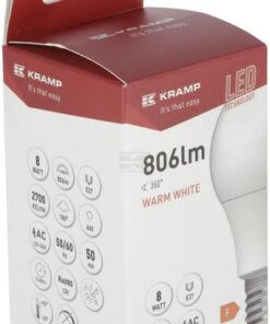 Bombilla LED SMD - Classic A60 E27 8 W