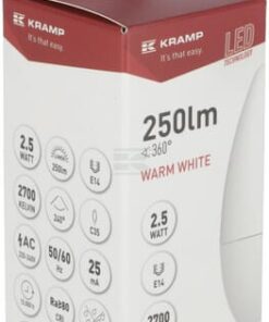 Bombilla LED SMD - Vela C35 E14 2,5 W