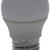 Bombilla LED SMD - Globo G45 E27 4,9 W