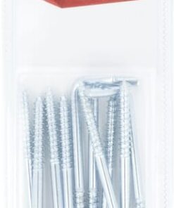 Hembrilla abierta 4,5x80 mm (10 uds.)