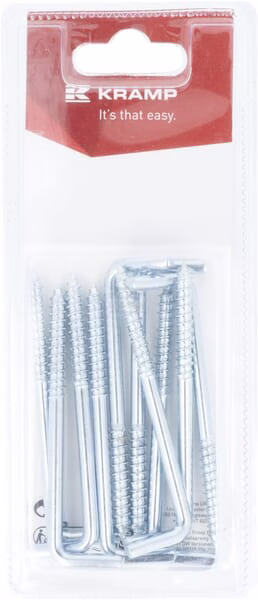 Hembrilla abierta 4,5x80 mm (10 uds.) 1 Hembrilla abierta 4,5x80 mm (10 uds.)