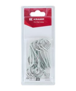 Cáncamo cerrado 4 x 40 mm (10 uds.)