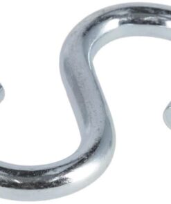 Gancho en S 5x49,5 mm (2 uds.)