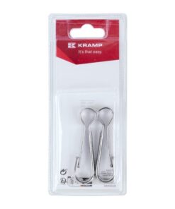 Enganche con lengüeta 11x70 mm (2 uds.)