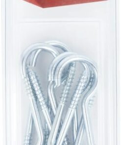 Hembrilla abierta 4,4x80 mm (10 uds.)