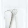 Enganche con lengüeta 10x80 mm (2 uds.)