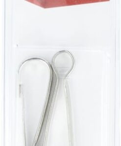 Enganche con lengüeta 10x80 mm (2 uds.)
