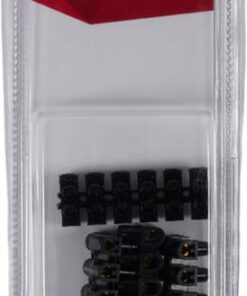 Regleta conexión cables 4 mm² (2 uds.)