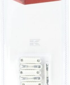 Fusible 8 A x 25 mm, Torpedo (6 uds.)