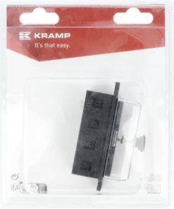 Soporte para fusible 55x35 mm - 4 Pole, Blade (1)