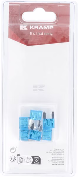 Fusible 15 A x 16,3 mm, Mini (6 uds.) 1 Fusible 15 A x 16,3 mm, Mini (6 uds.)