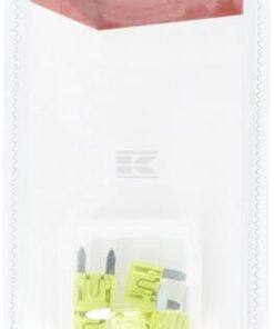 Fusible 20 A x 16,3 mm, Mini (6 uds.)