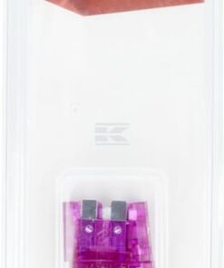 Fusible 3 A x 20 mm, Cuchilla (6 uds.)
