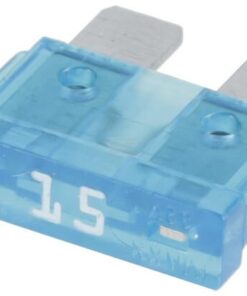 Fusible 15 A x 20 mm, Cuchilla (6 uds.)