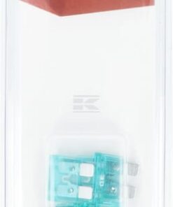 Fusible 30 A x 20 mm, Cuchilla (6 uds.)