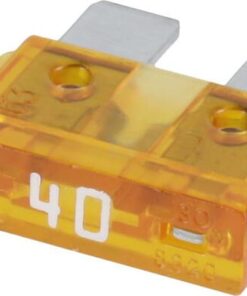 Fusible 40 A x 20 mm, Cuchilla (6 uds.)