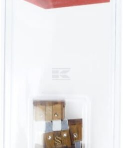 Fusible 7,5 A x 20 mm, Cuchilla (6 uds.)