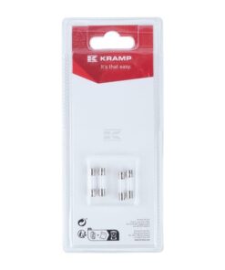 Fusible 1 A x 20 mm, Vidrio (4 uds.)