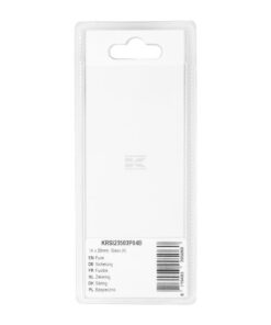 Fusible 1 A x 20 mm, Vidrio (4 uds.)