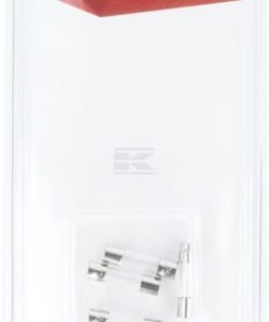 Fusible 2 A x 20 mm, Vidrio (4 uds.)