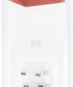 Fusible 3 A x 20 mm, Vidrio (4 uds.)