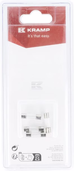 Fusible 3 A x 20 mm, Vidrio (4 uds.) 1 Fusible 3 A x 20 mm, Vidrio (4 uds.)