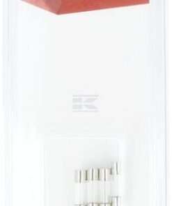 Fusible 5 A x 20 mm, Vidrio (4 uds.)