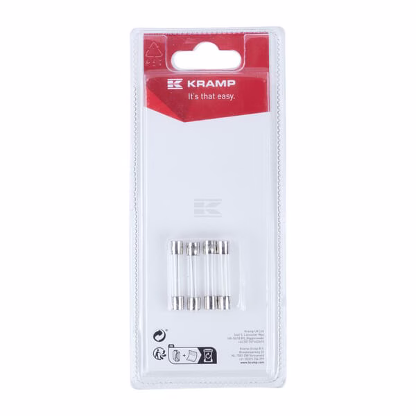 Fusible 10 A x 32 mm, Vidrio (4 uds.) 1 Fusible 10 A x 32 mm, Vidrio (4 uds.)