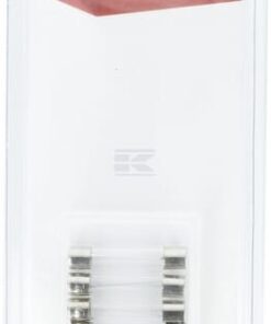 Fusible 15 A x 32 mm, Vidrio (4 uds.)