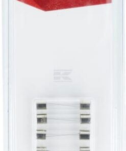 Fusible 20 A x 32 mm, Vidrio (4 uds.)